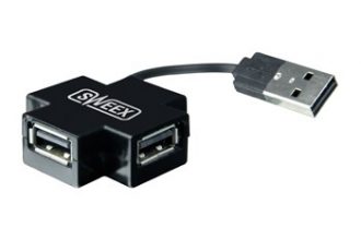 USB hubs plaatje
